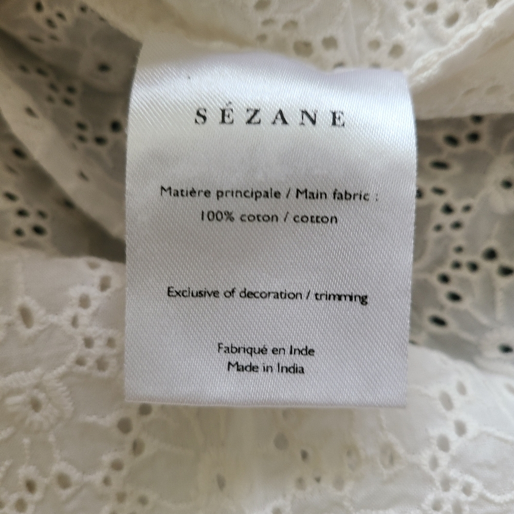 Sezane Cathy Blouse - Picture 9 of 10